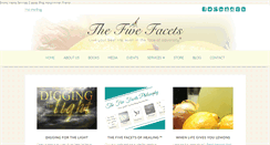 Desktop Screenshot of annahelizabeth.com