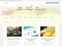 Tablet Screenshot of annahelizabeth.com